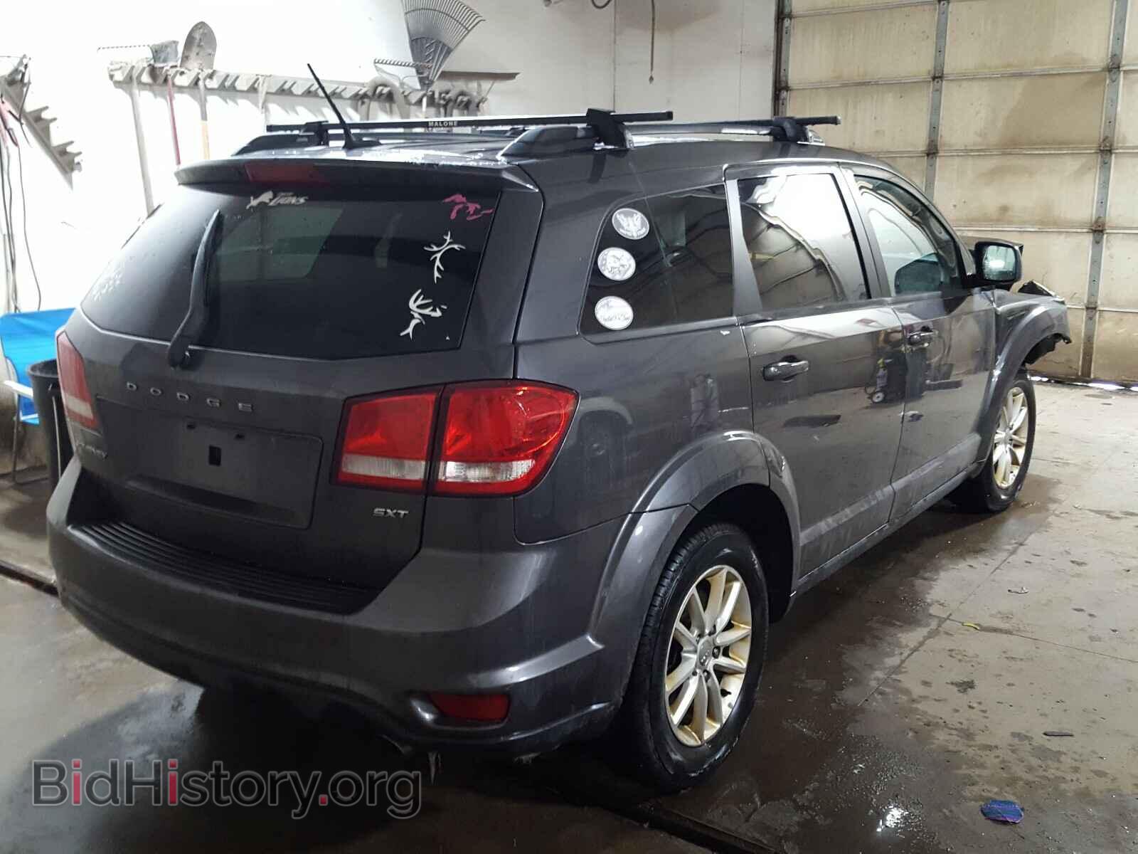2014 DODGE JOURNEY - VIN: 3C4PDCBG2ET247206 - Фото 4