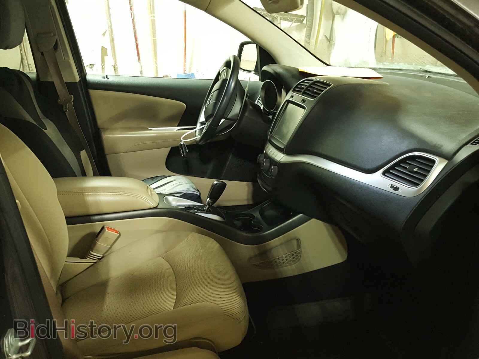2014 DODGE JOURNEY - VIN: 3C4PDCBG2ET247206 - Фото 5