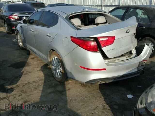 2014 KIA OPTIMA - VIN: 5XXGN4A76EG305012 - Фото 3