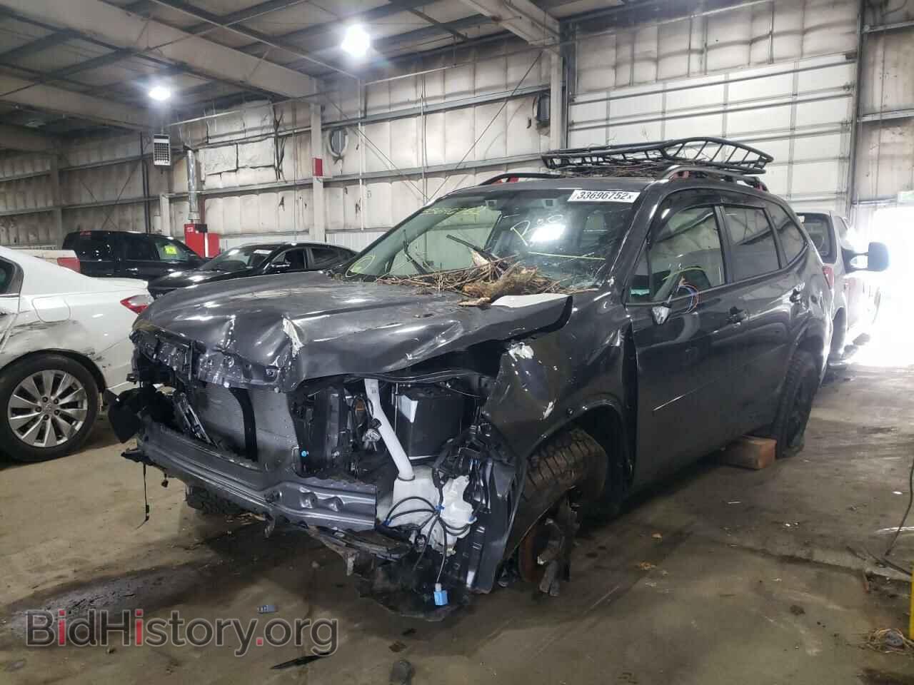 2021 SUBARU FORESTER - VIN: JF2SKARC2MH522451 - Фото 2