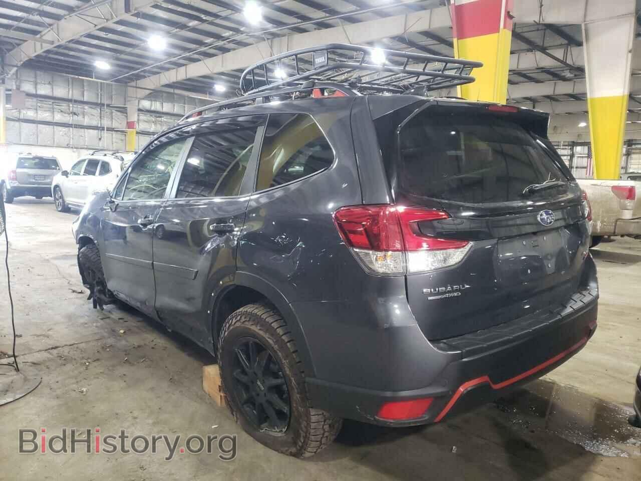 2021 SUBARU FORESTER - VIN: JF2SKARC2MH522451 - Фото 3