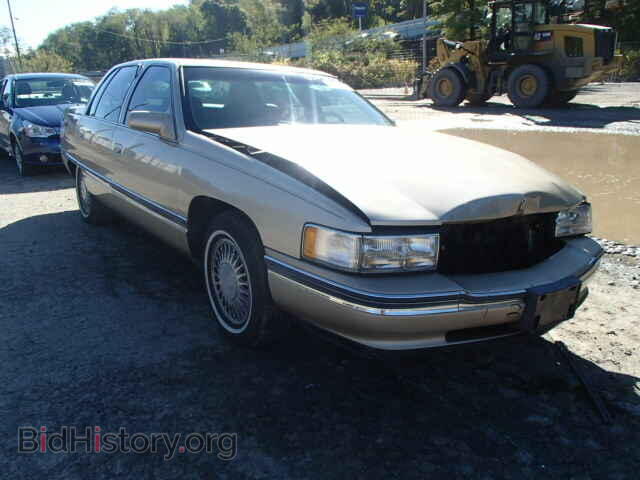Photo 1G6KD52B4RU233428 - CADILLAC DEVILLE 1994