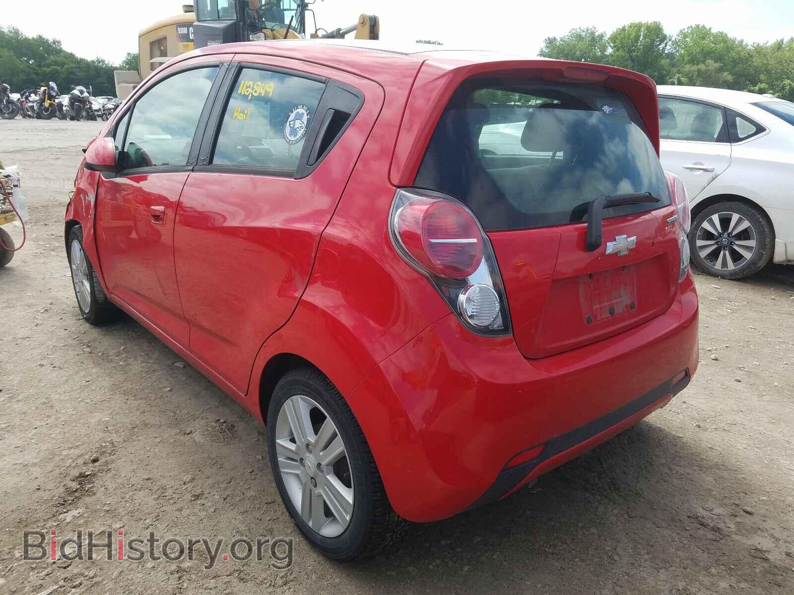 2014 CHEVROLET SPARK - VIN: KL8CB6S95EC483652 - Фото 3