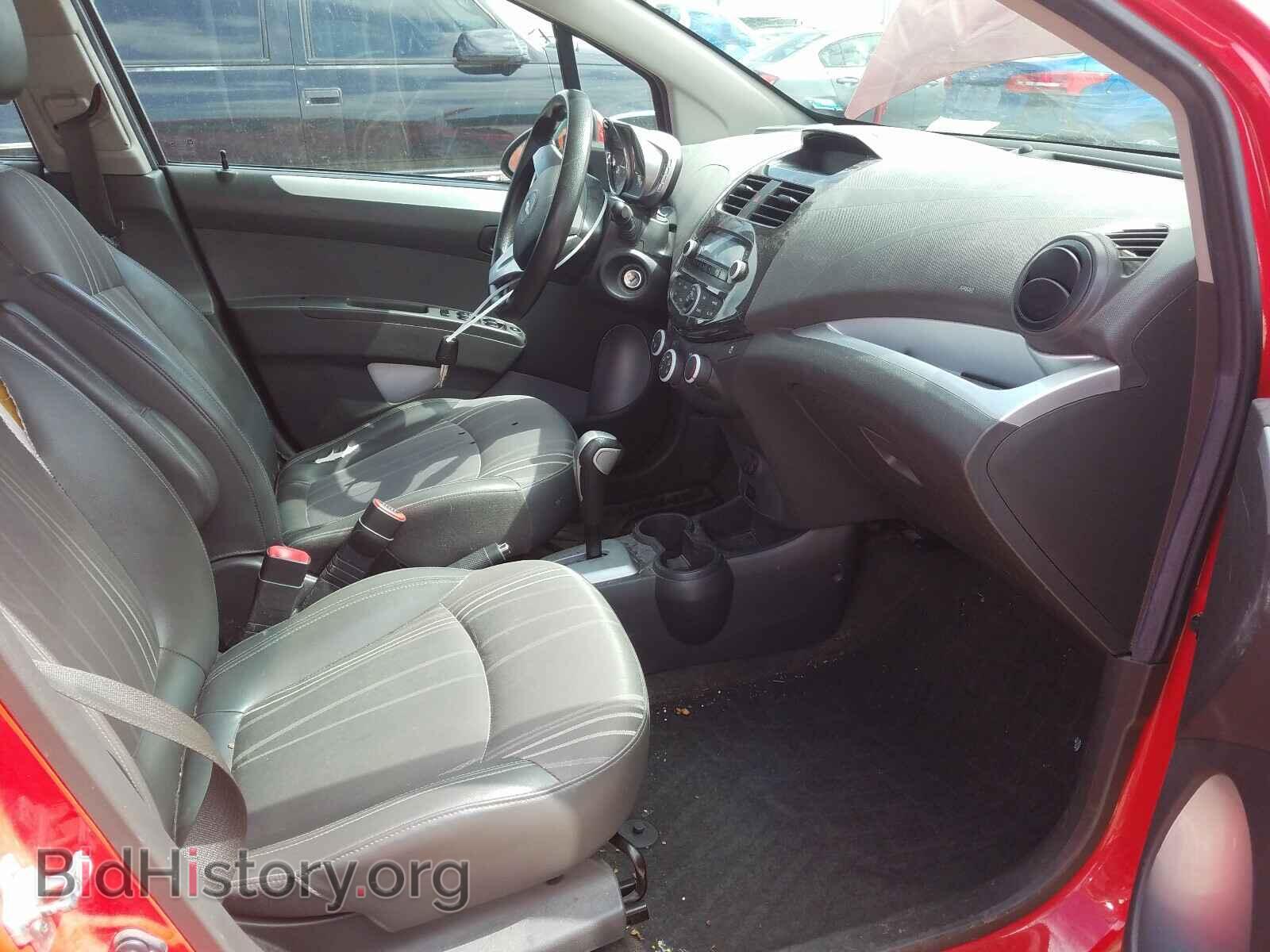2014 CHEVROLET SPARK - VIN: KL8CB6S95EC483652 - Фото 5