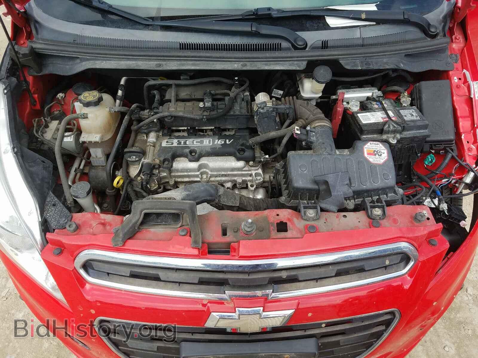 2014 CHEVROLET SPARK - VIN: KL8CB6S95EC483652 - Фото 7