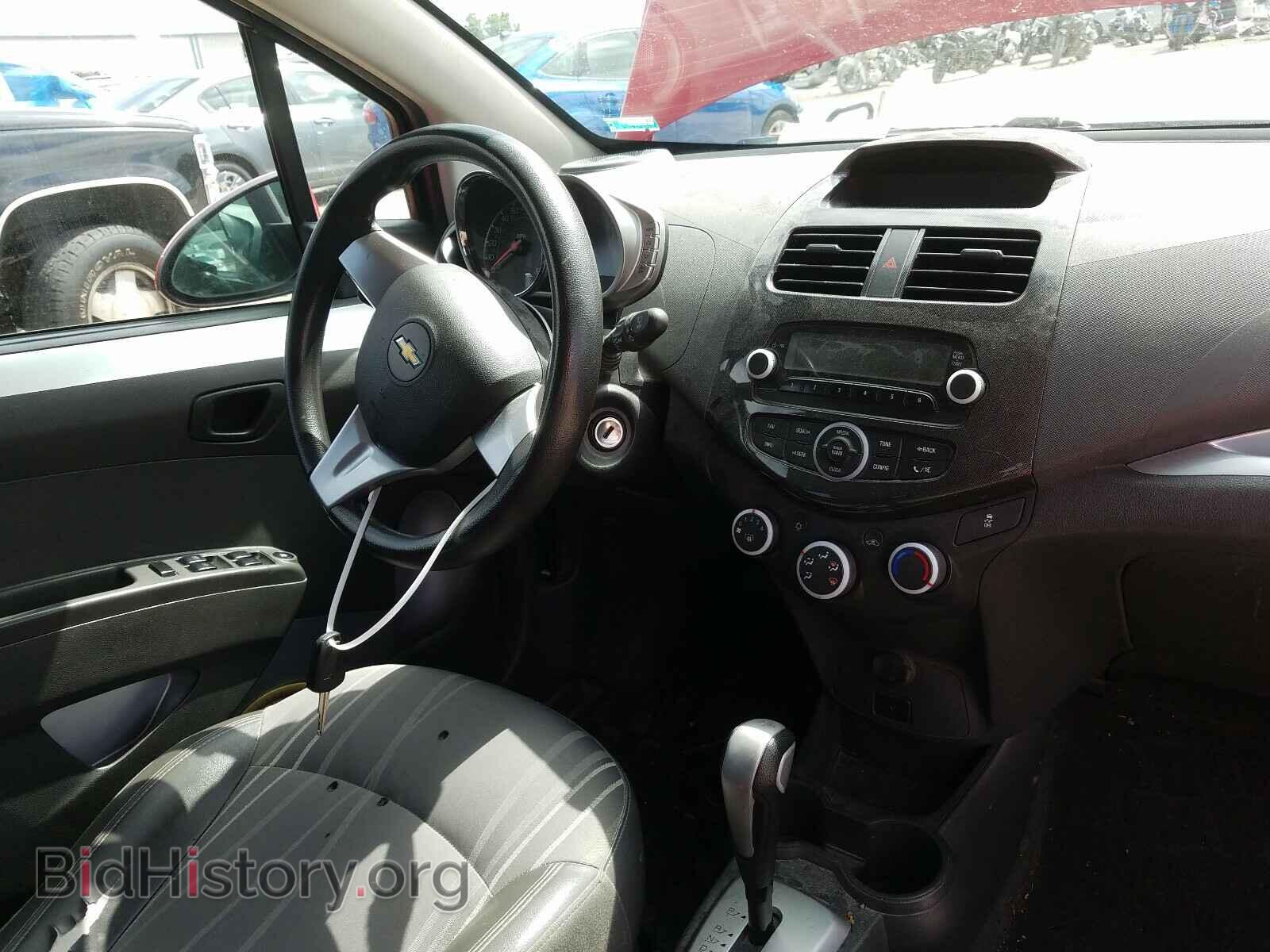 2014 CHEVROLET SPARK - VIN: KL8CB6S95EC483652 - Фото 9