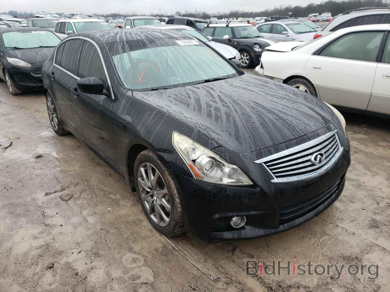 Фотография JN1CV6AP7DM300679 - INFINITI G37 2013