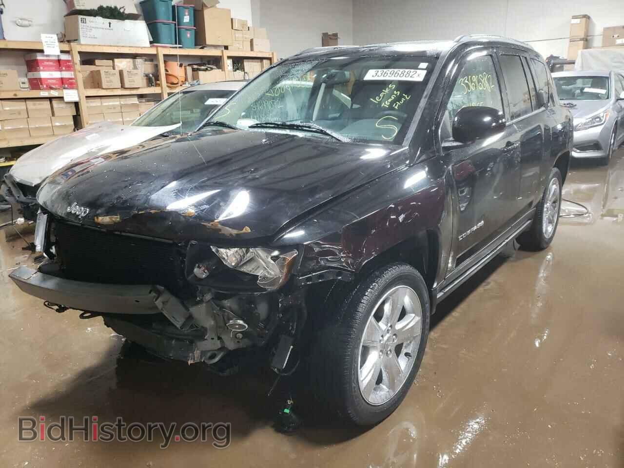 2014 JEEP COMPASS - VIN: 1C4NJDEB1ED651495 - Фото 2