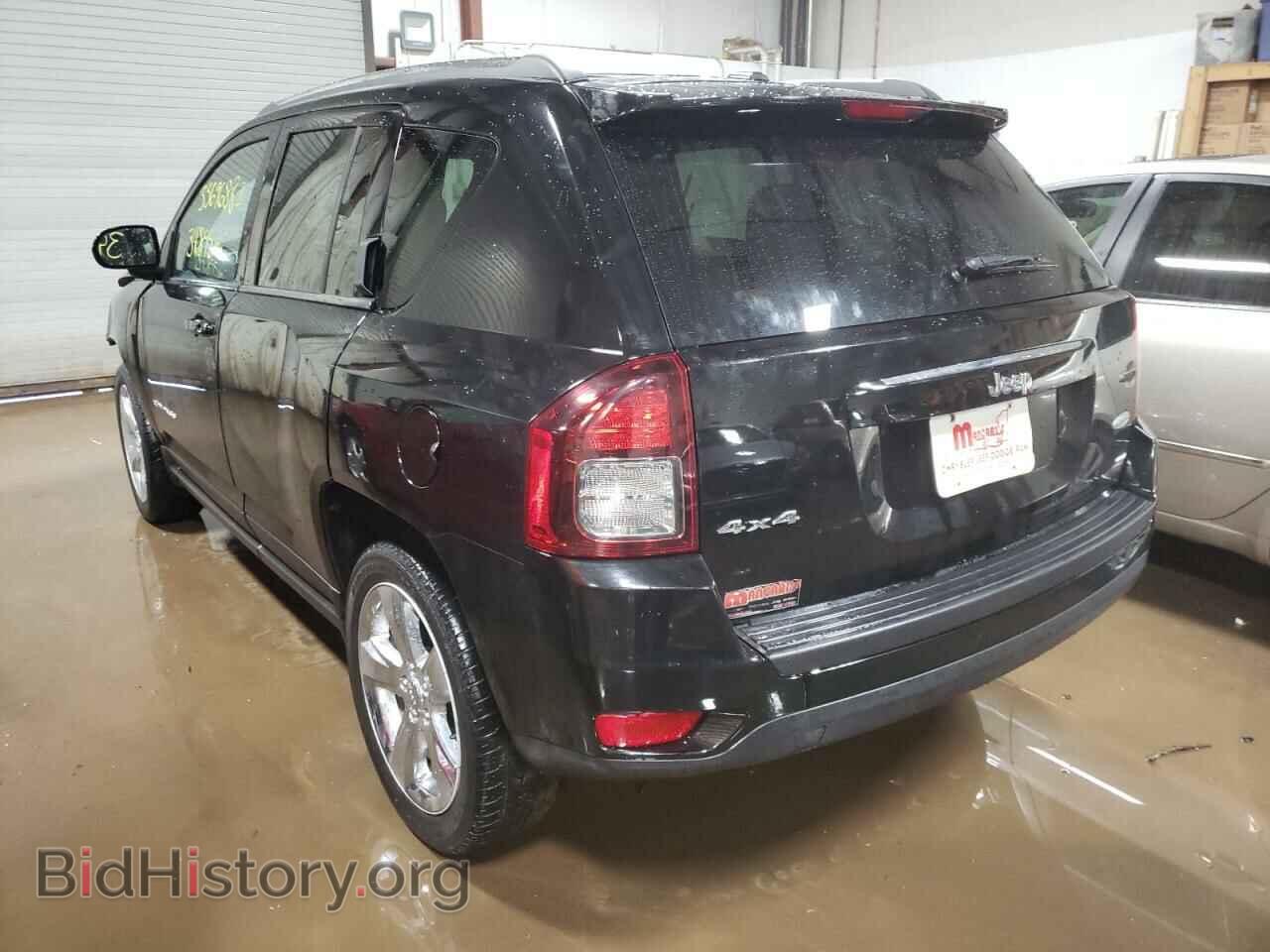 2014 JEEP COMPASS - VIN: 1C4NJDEB1ED651495 - Фото 3