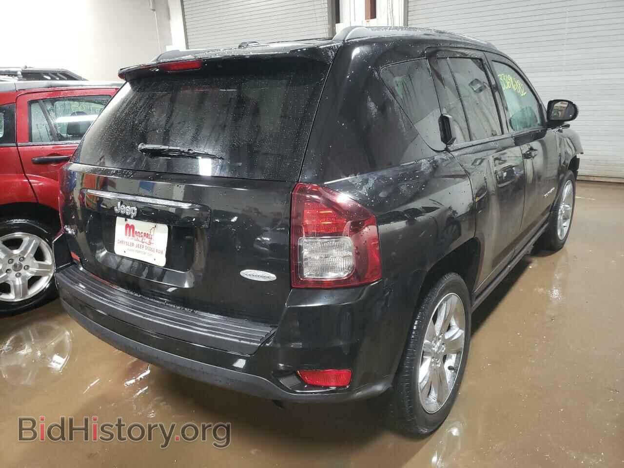 2014 JEEP COMPASS - VIN: 1C4NJDEB1ED651495 - Фото 4