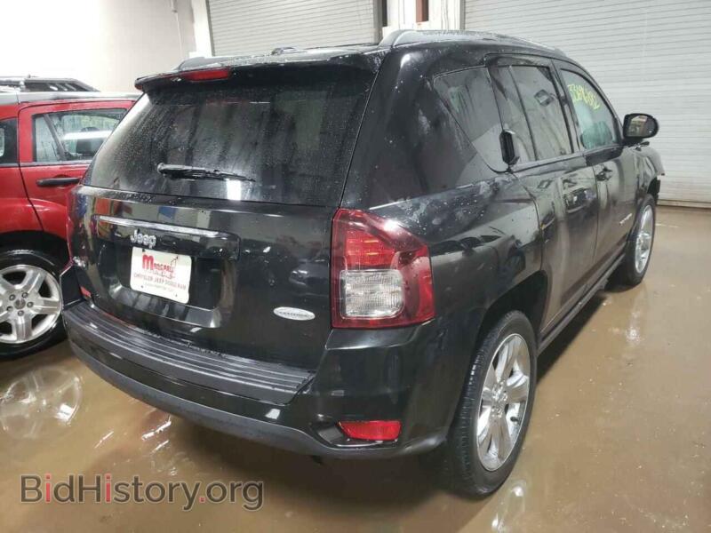2014 Jeep COMPASS (VIN 1C4NJDEB1ED651495) — фото 4 из 10