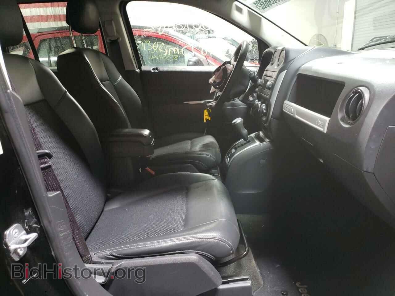 2014 JEEP COMPASS - VIN: 1C4NJDEB1ED651495 - Фото 5