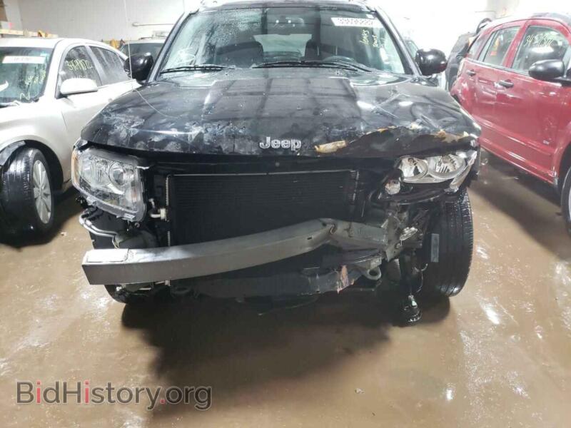 2014 Jeep COMPASS (VIN 1C4NJDEB1ED651495) — фото 9 из 10