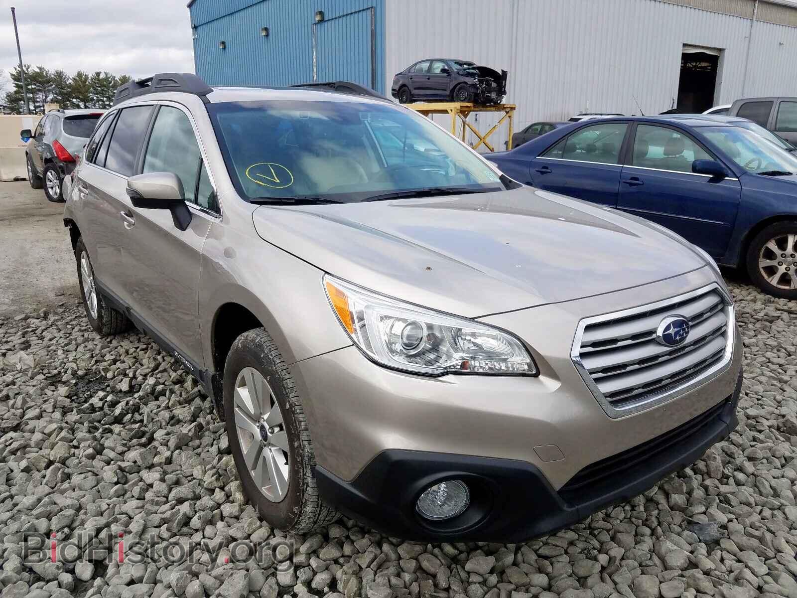Фотография 4S4BSAHC5H3299319 - SUBARU OUTBACK 2017