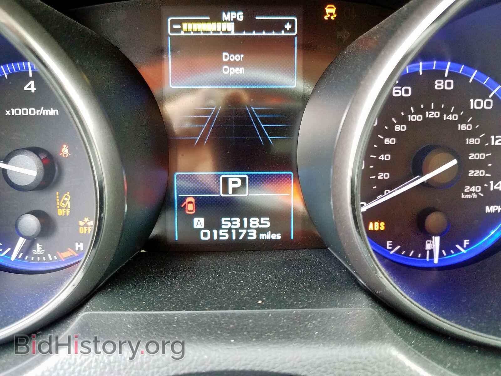 2017 SUBARU OUTBACK - VIN: 4S4BSAHC5H3299319 - Фото 8