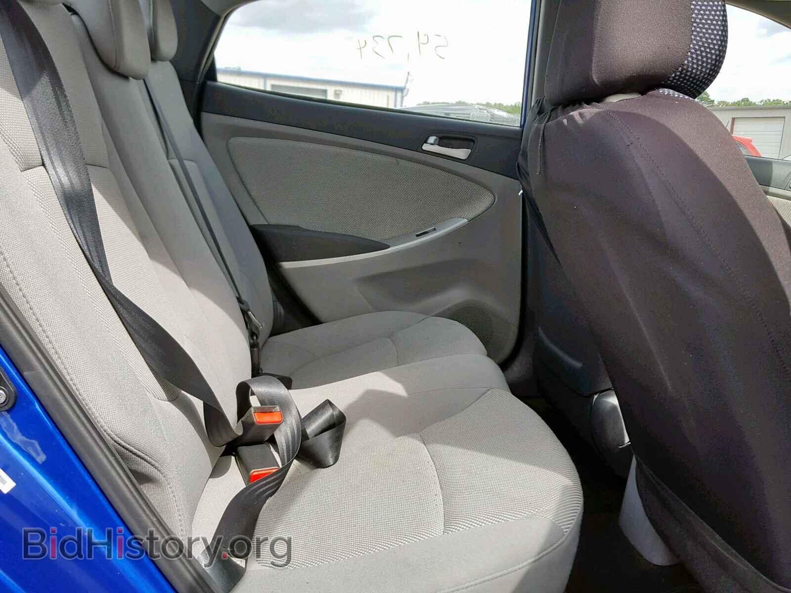 2012 HYUNDAI ACCENT - VIN: KMHCT4AE7CU161010 - Фото 6