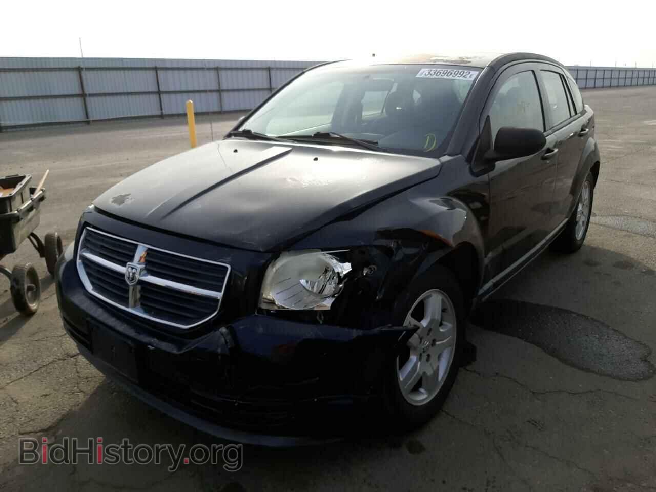 2009 DODGE CALIBER - VIN: 1B3HB48A19D226394 - Фото 2