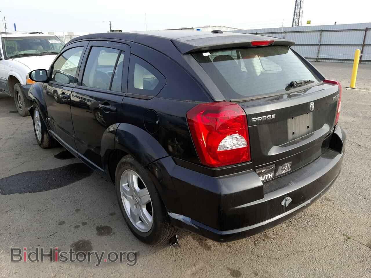 2009 DODGE CALIBER - VIN: 1B3HB48A19D226394 - Фото 3