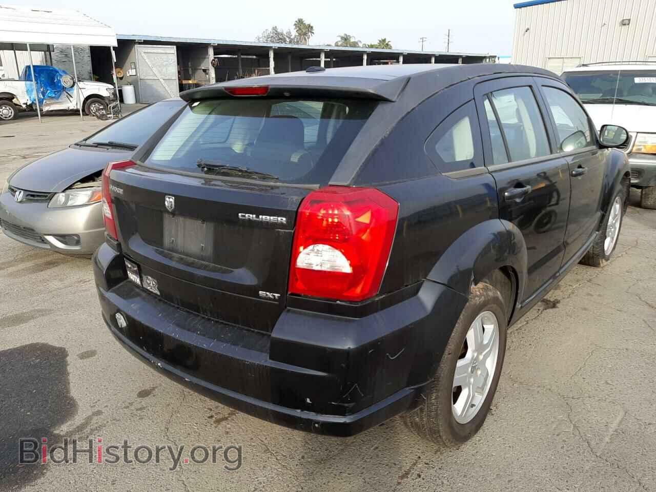 2009 DODGE CALIBER - VIN: 1B3HB48A19D226394 - Фото 4