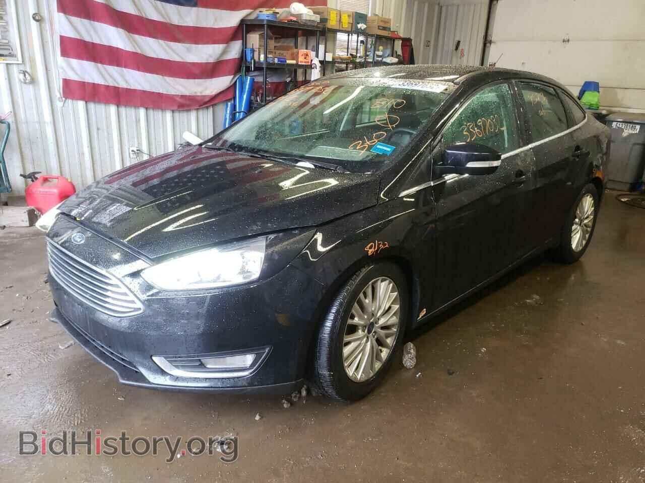2017 FORD FOCUS - VIN: 1FADP3J20HL335161 - Фото 2