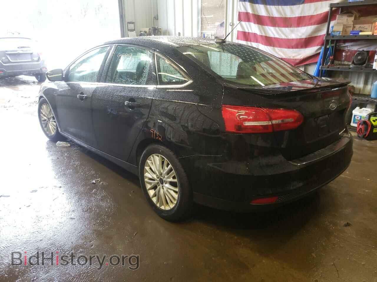 2017 FORD FOCUS - VIN: 1FADP3J20HL335161 - Фото 3