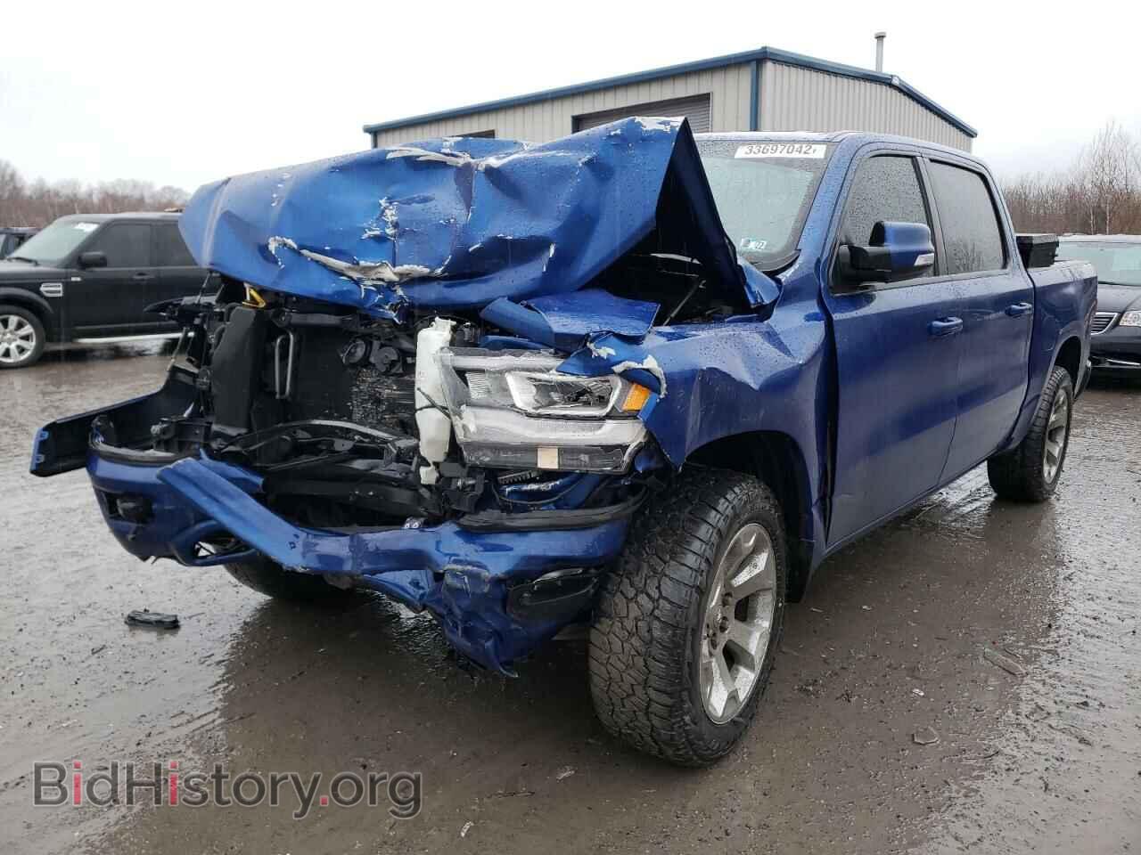 2019 RAM 1500 - VIN: 1C6SRFFT5KN623873 - Фото 2
