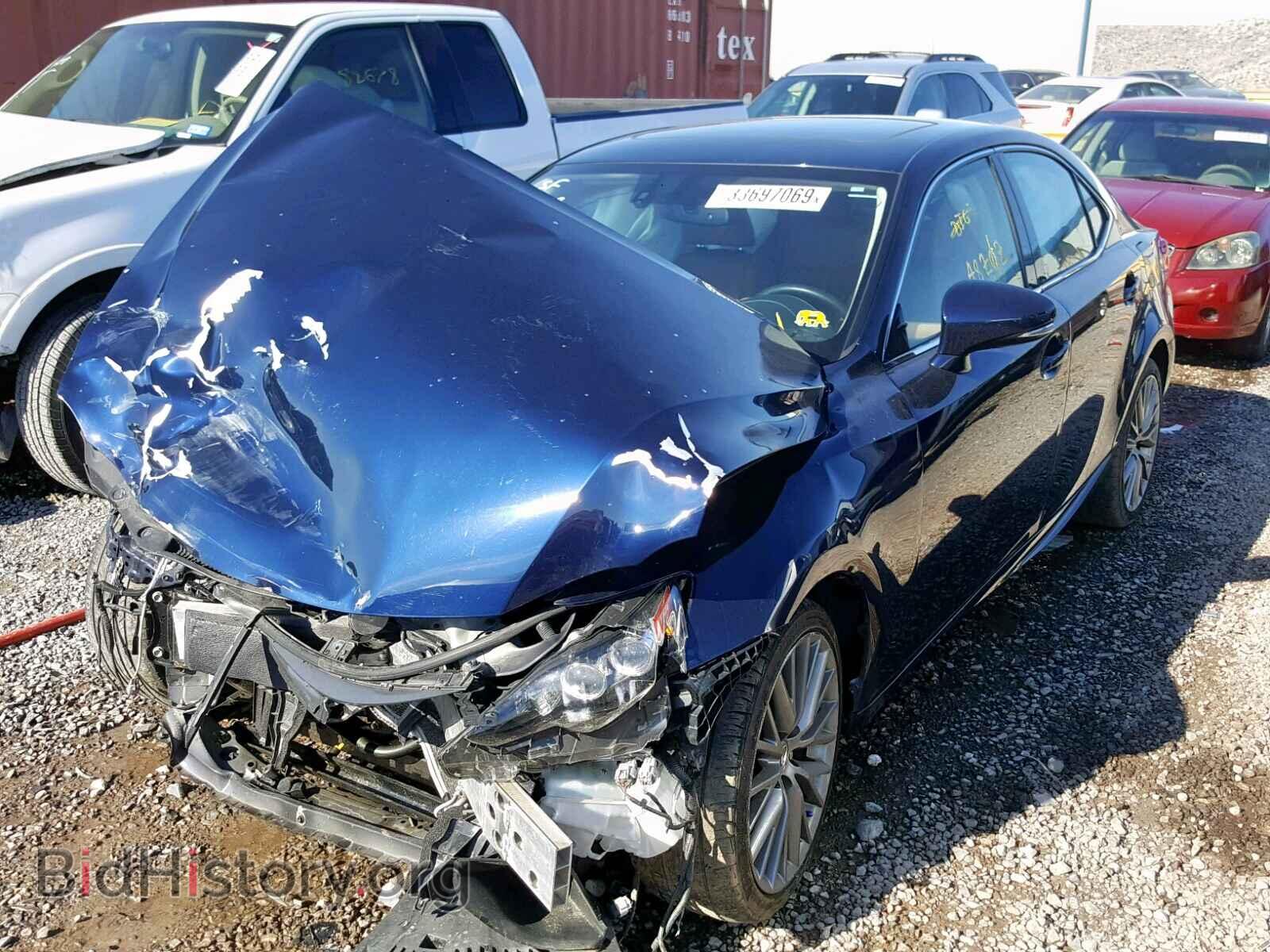 2014 LEXUS IS 250 - VIN: JTHCF1D20E5015457 - Фото 2