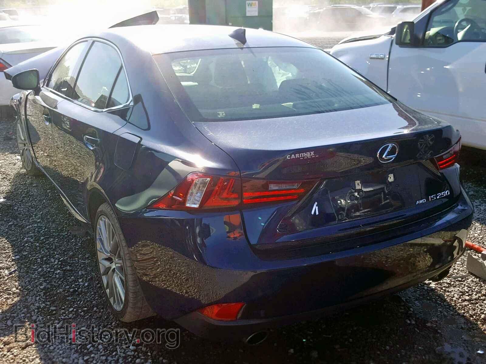 2014 LEXUS IS 250 - VIN: JTHCF1D20E5015457 - Фото 3