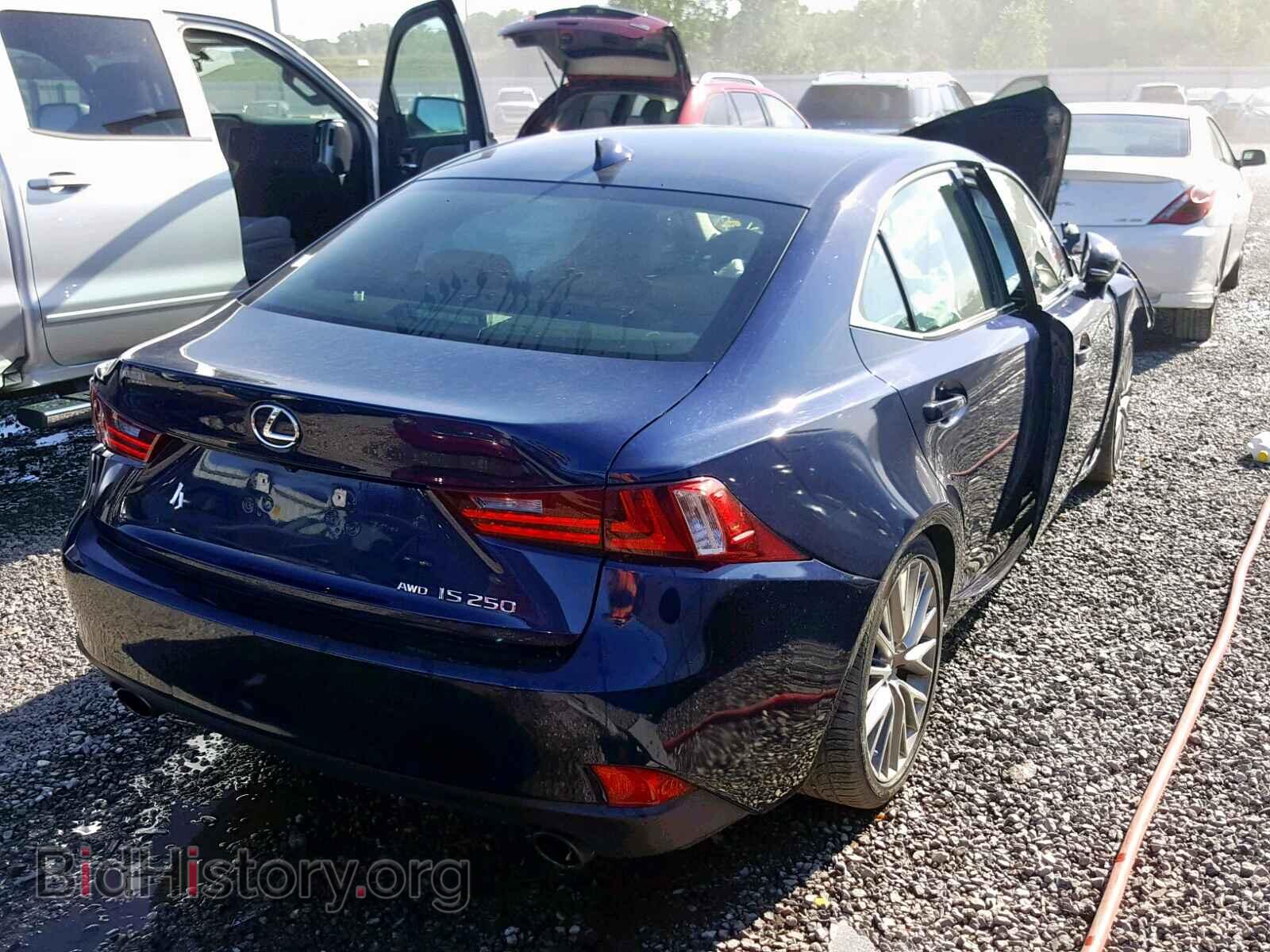 2014 LEXUS IS 250 - VIN: JTHCF1D20E5015457 - Фото 4