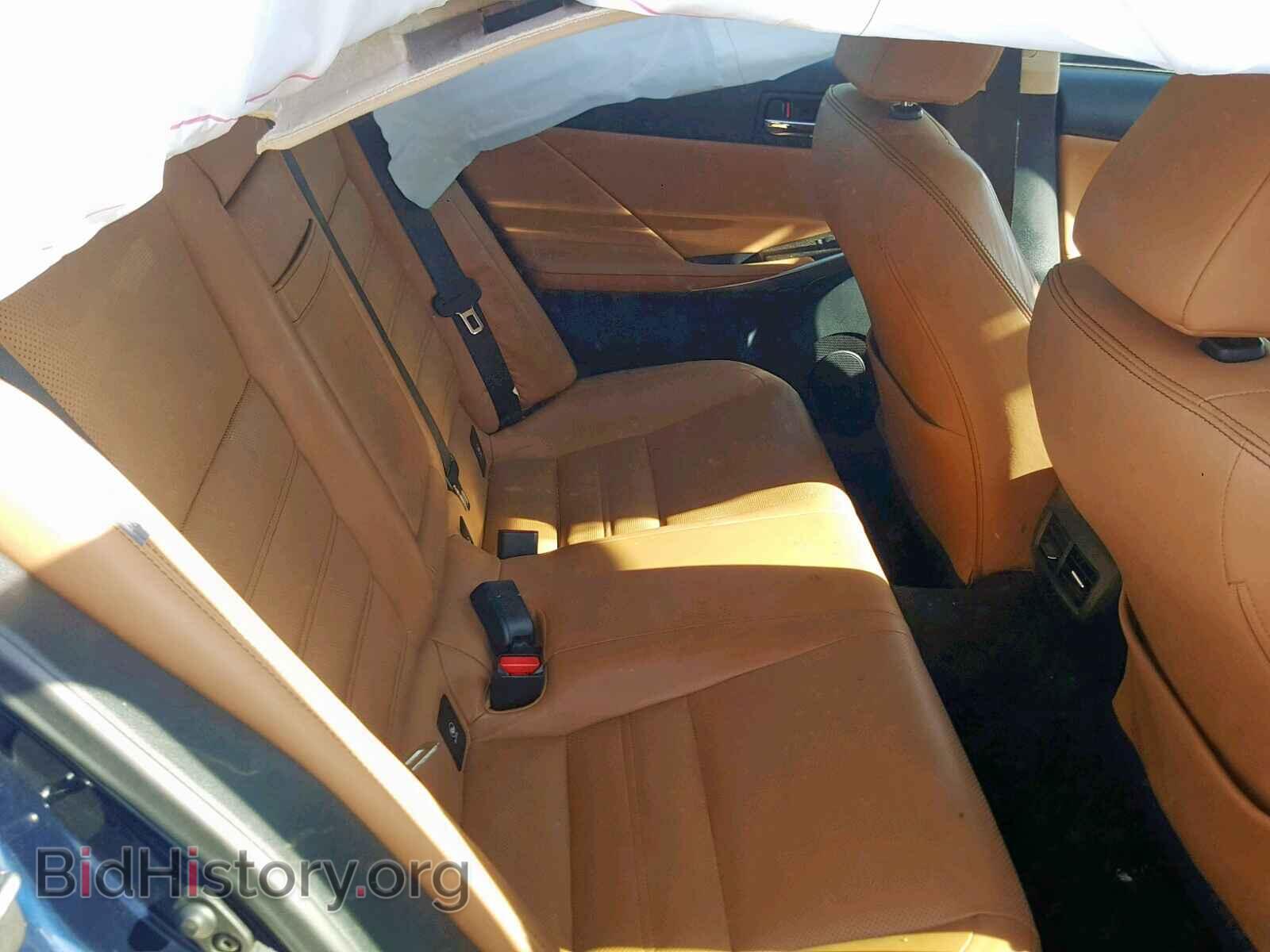 2014 LEXUS IS 250 - VIN: JTHCF1D20E5015457 - Фото 6
