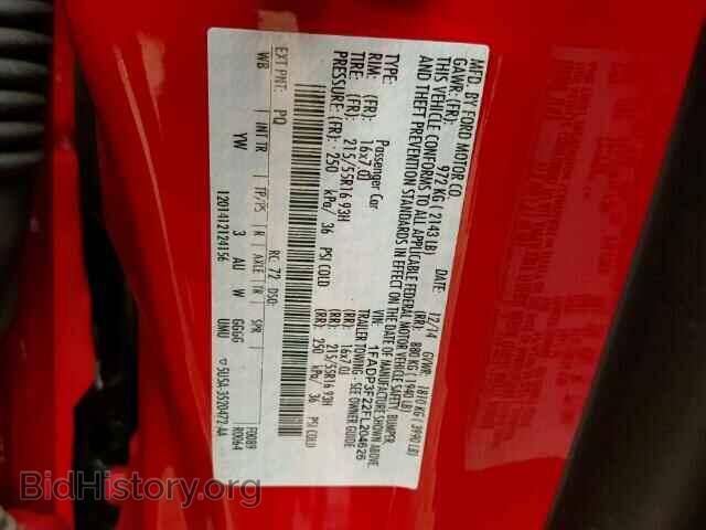 2015 FORD FOCUS - VIN: 1FADP3F22FL204626 - Фото 10