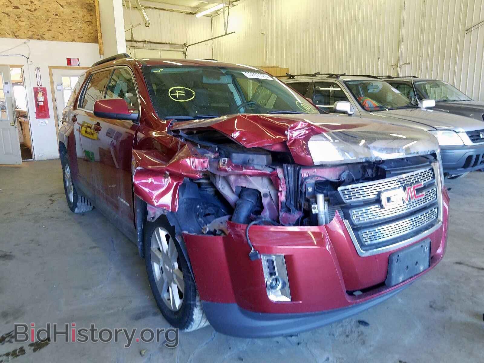 Photo 2CTFLTEC1B6201717 - GMC TERRAIN 2011