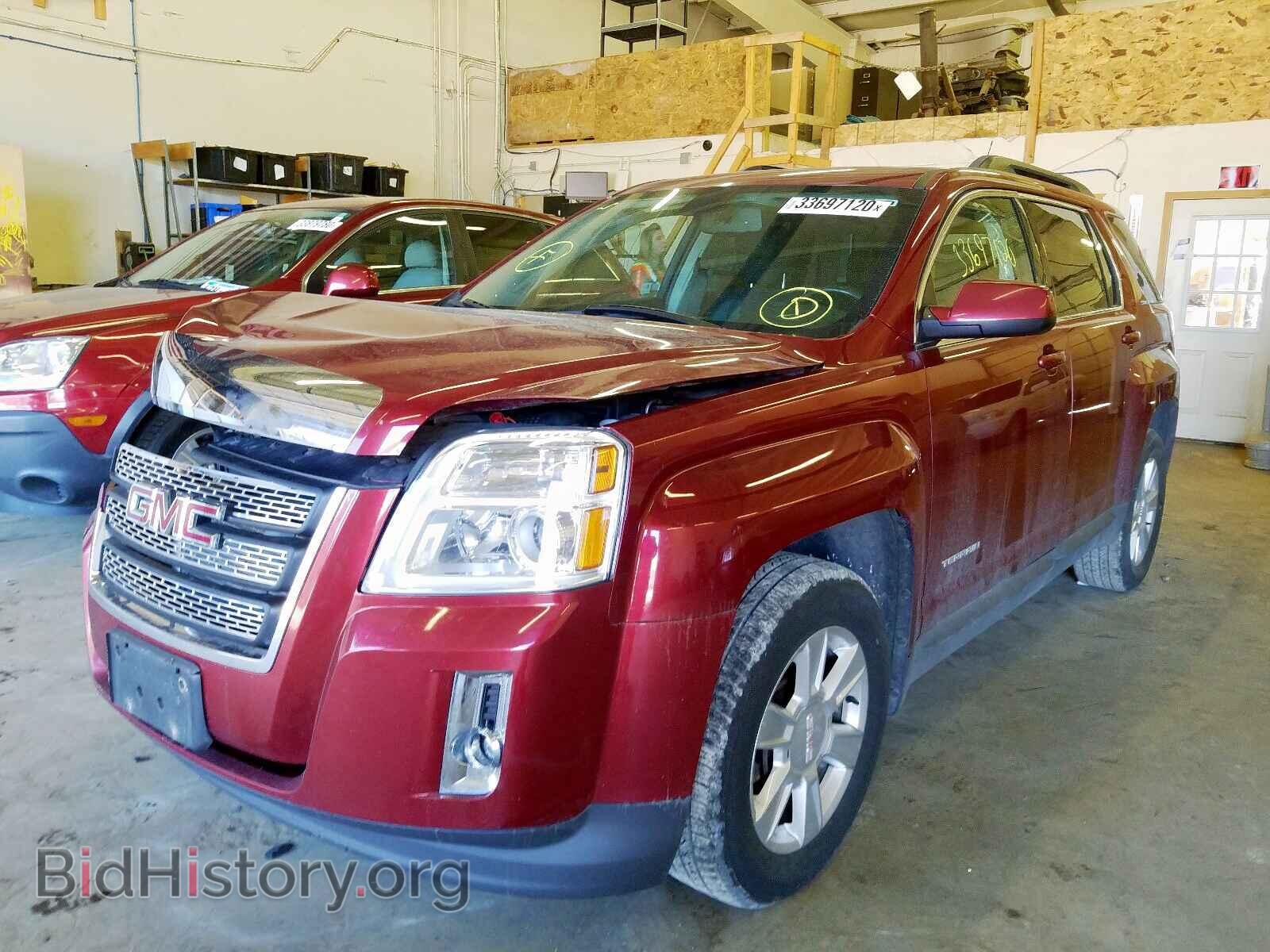 2011 GMC TERRAIN - VIN: 2CTFLTEC1B6201717 - Photo 2