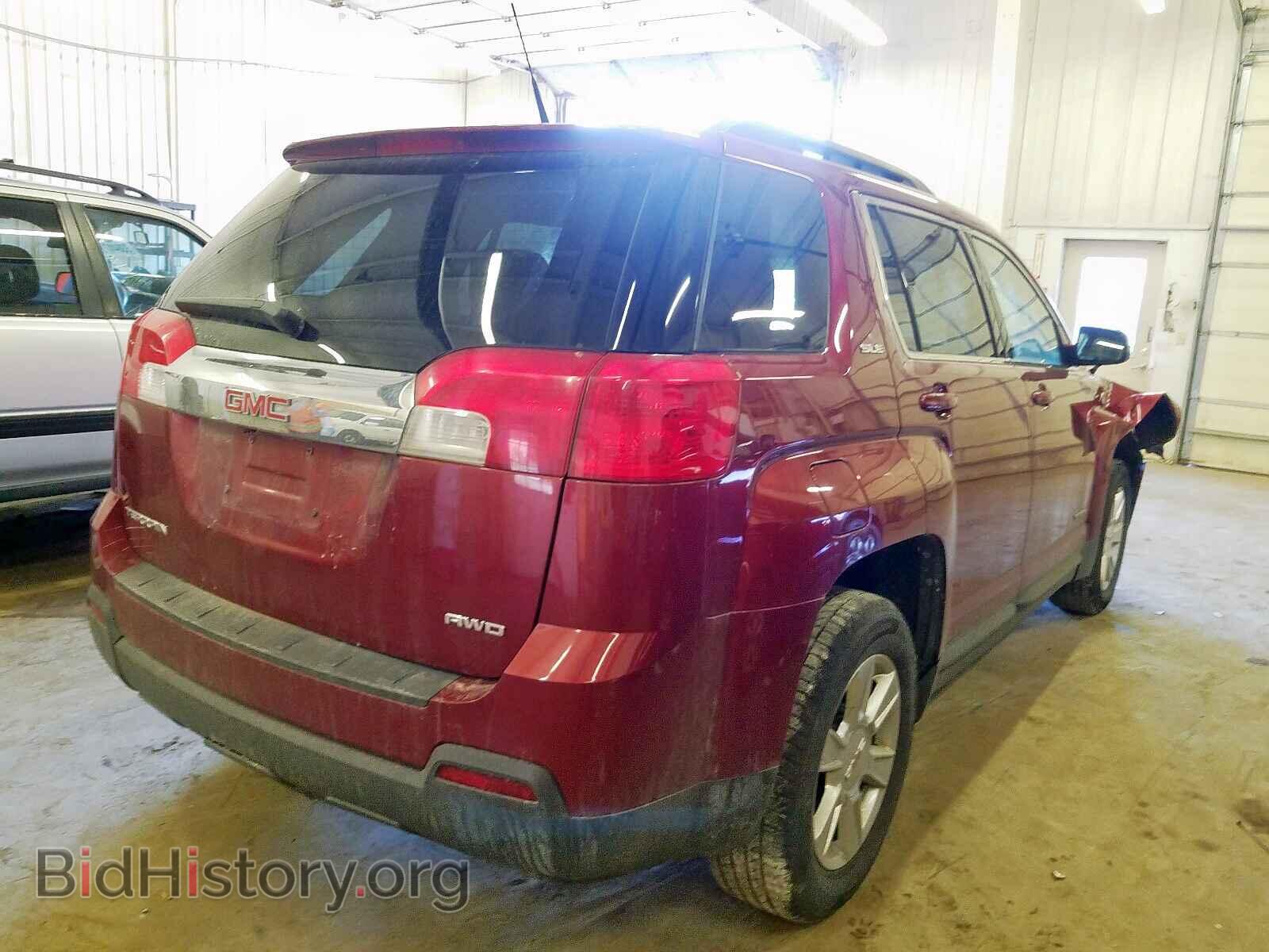 2011 GMC TERRAIN - VIN: 2CTFLTEC1B6201717 - Photo 4