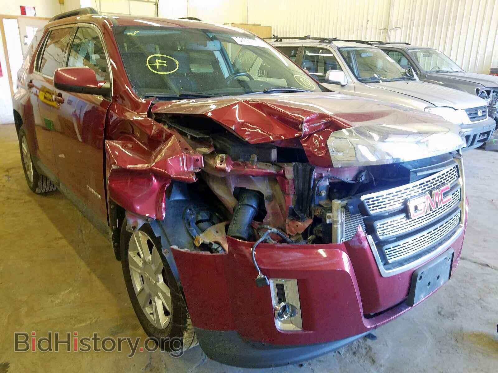2011 GMC TERRAIN - VIN: 2CTFLTEC1B6201717 - Photo 9