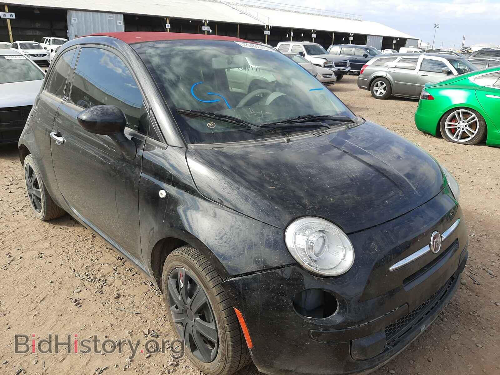 Photo 3C3CFFDR2CT310234 - FIAT 500 2012