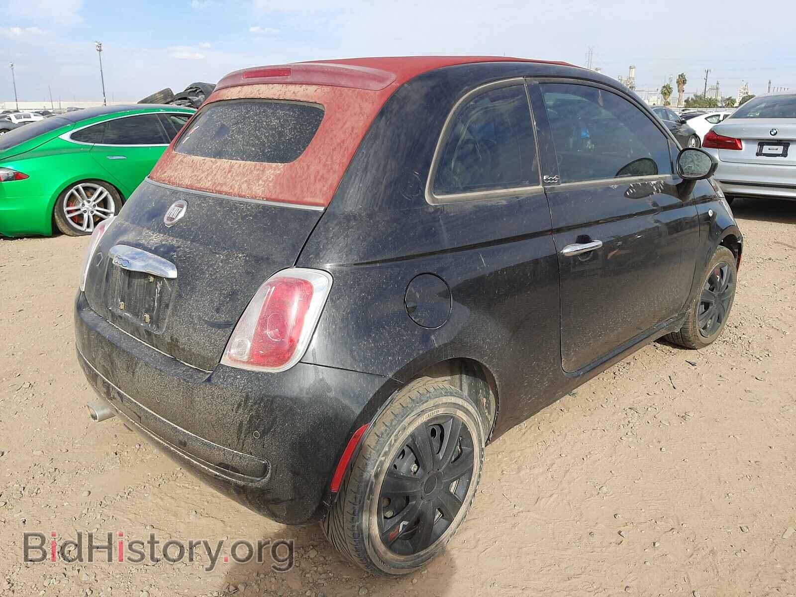 2012 FIAT 500 - VIN: 3C3CFFDR2CT310234 - Фото 4