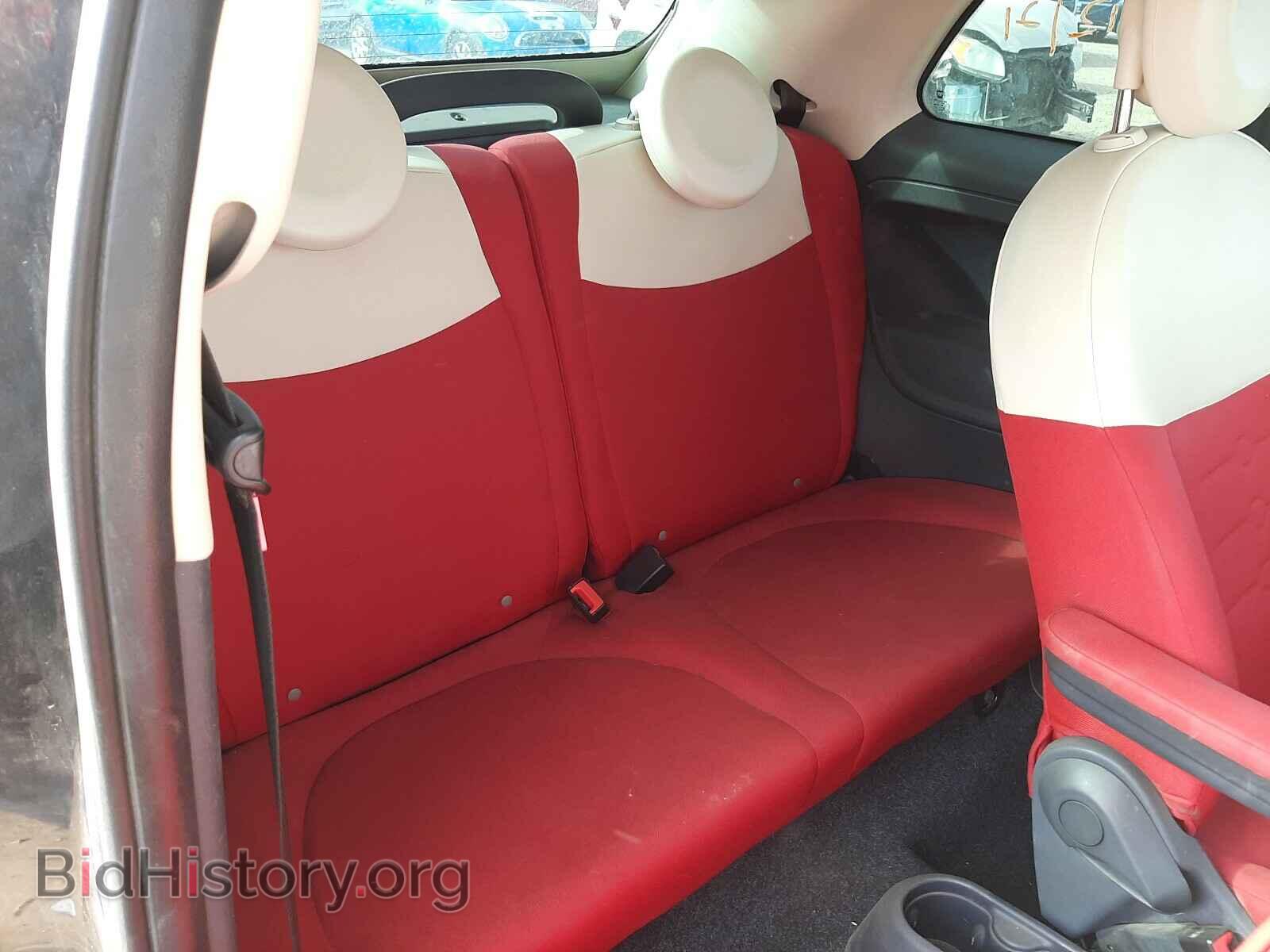2012 FIAT 500 - VIN: 3C3CFFDR2CT310234 - Фото 6