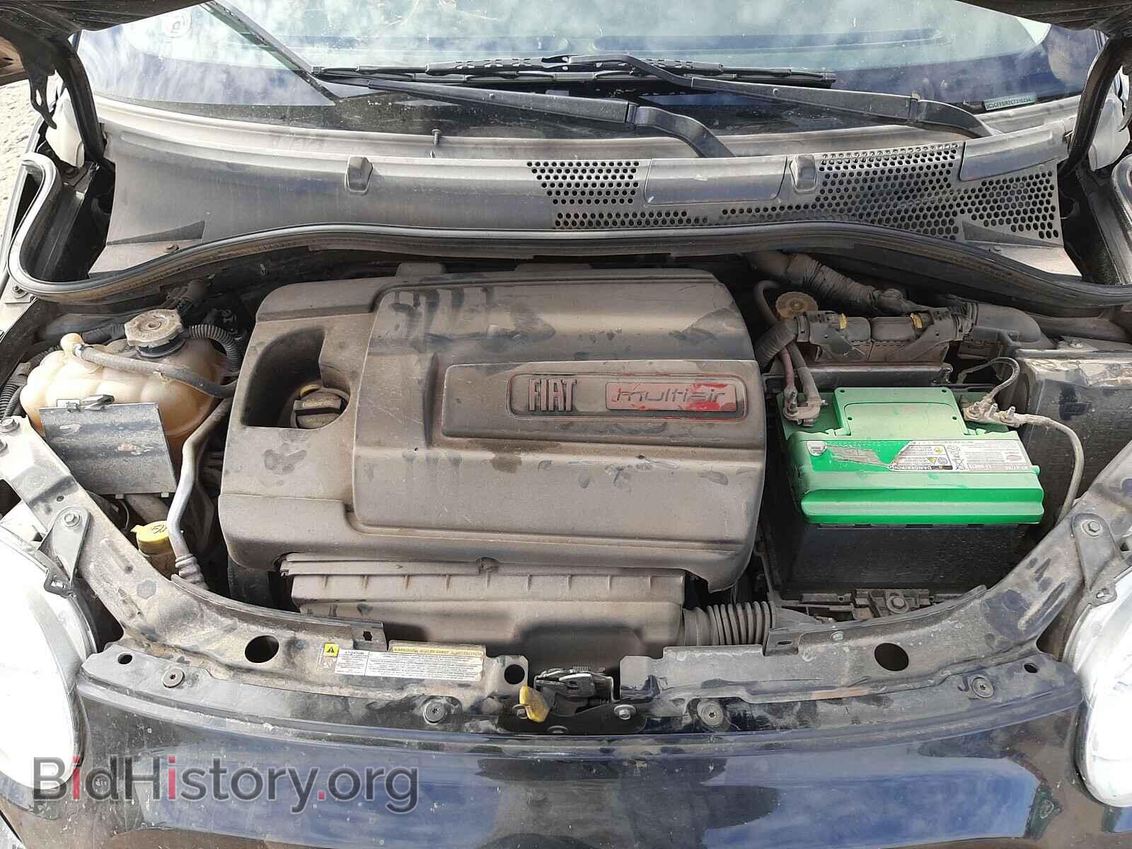 2012 FIAT 500 - VIN: 3C3CFFDR2CT310234 - Фото 7