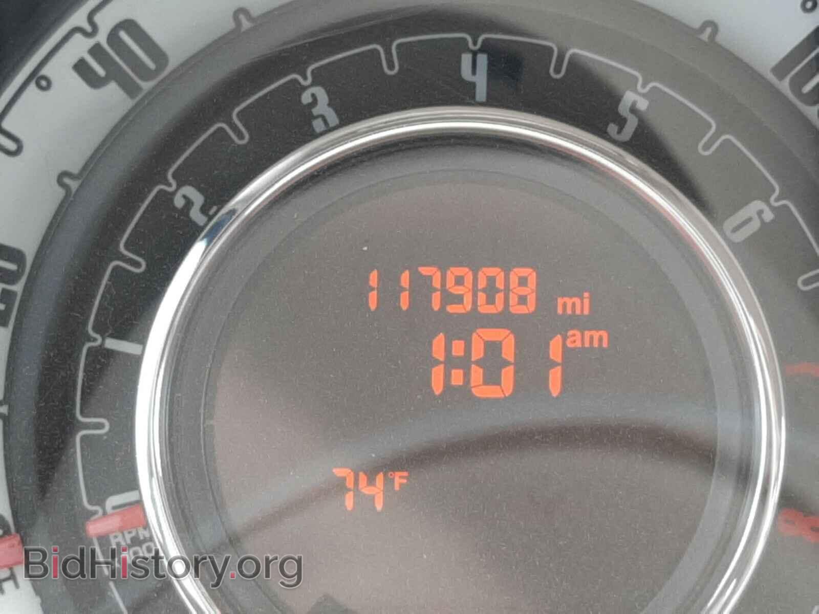 2012 FIAT 500 - VIN: 3C3CFFDR2CT310234 - Фото 8