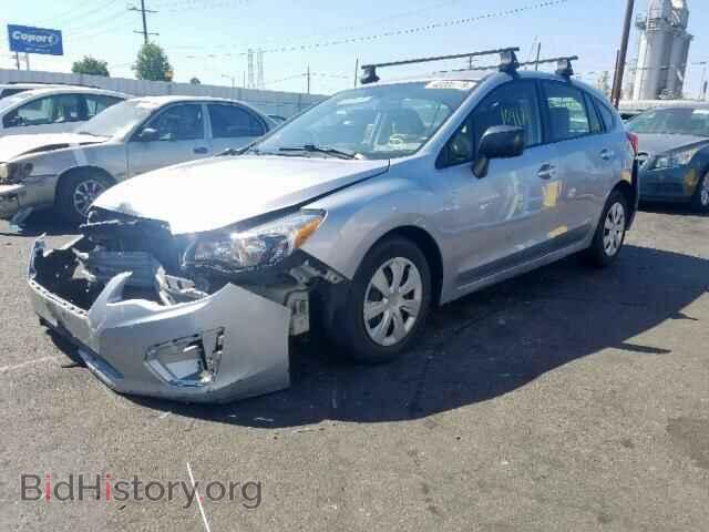 2012 SUBARU IMPREZA - VIN: JF1GPAA60CG239939 - Фото 2