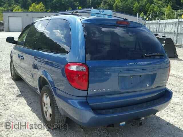 2006 DODGE CARAVAN - VIN: 2D4GP44L36R747468 - Фото 3