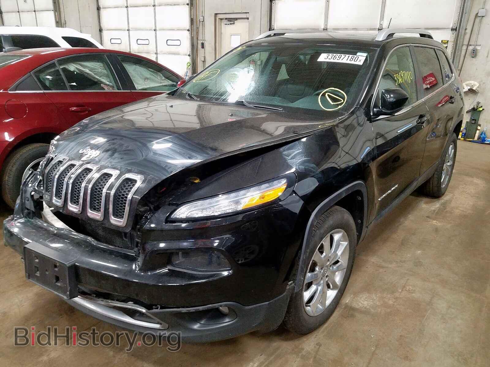 2014 JEEP CHEROKEE - VIN: 1C4PJMDS9EW284442 - Photo 2