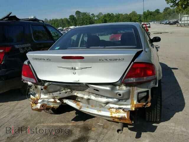 2004 CHRYSLER SEBRING - VIN: 1C3AL56R14N347087 - Фото 9