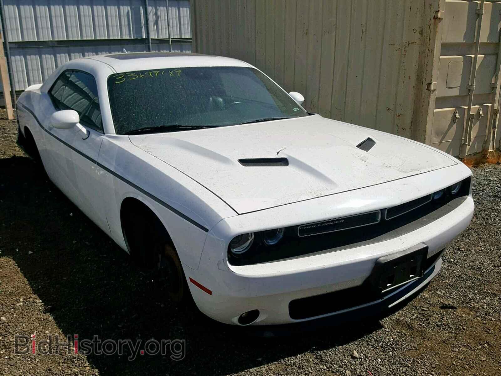Фотография 2C3CDZBGXFH906309 - DODGE CHALLENGER 2015