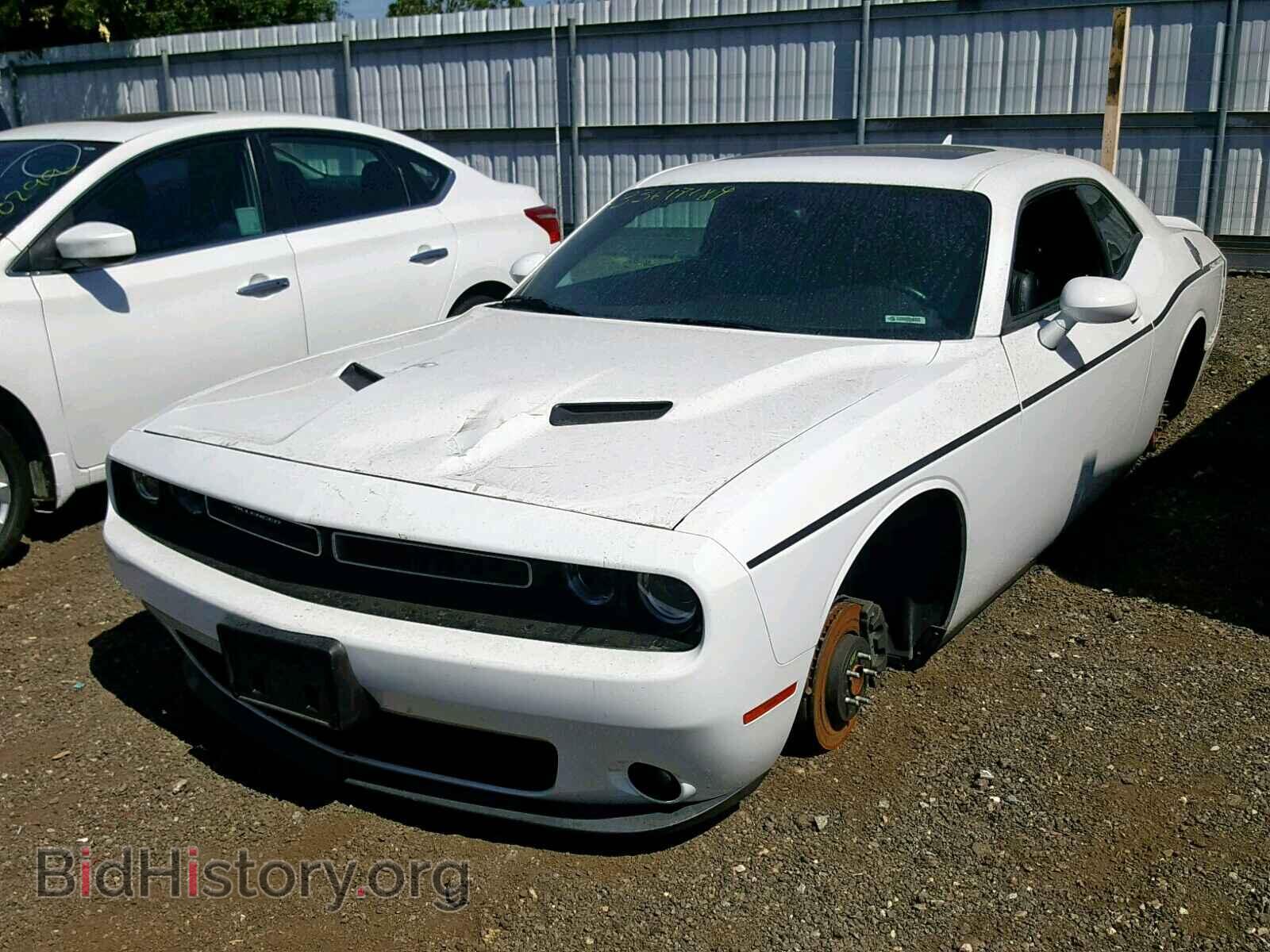 2015 DODGE CHALLENGER - VIN: 2C3CDZBGXFH906309 - Фото 2