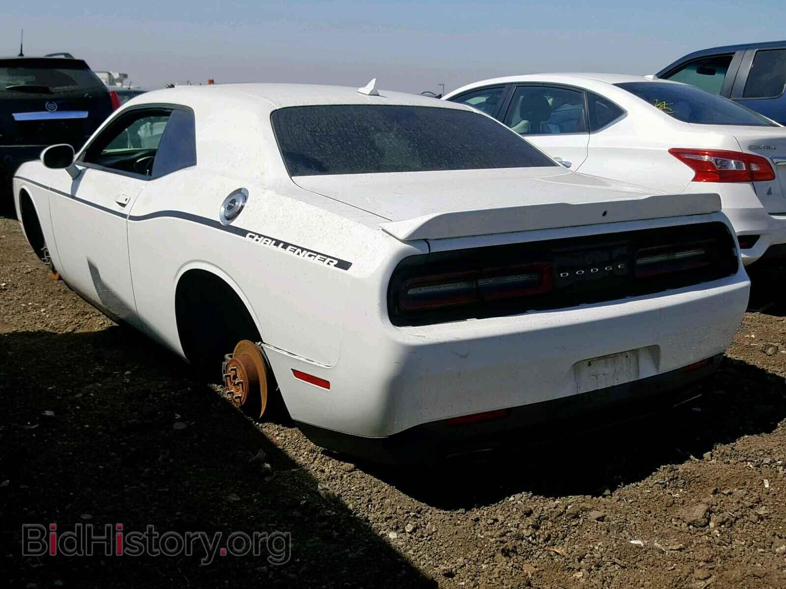 2015 DODGE CHALLENGER - VIN: 2C3CDZBGXFH906309 - Фото 3