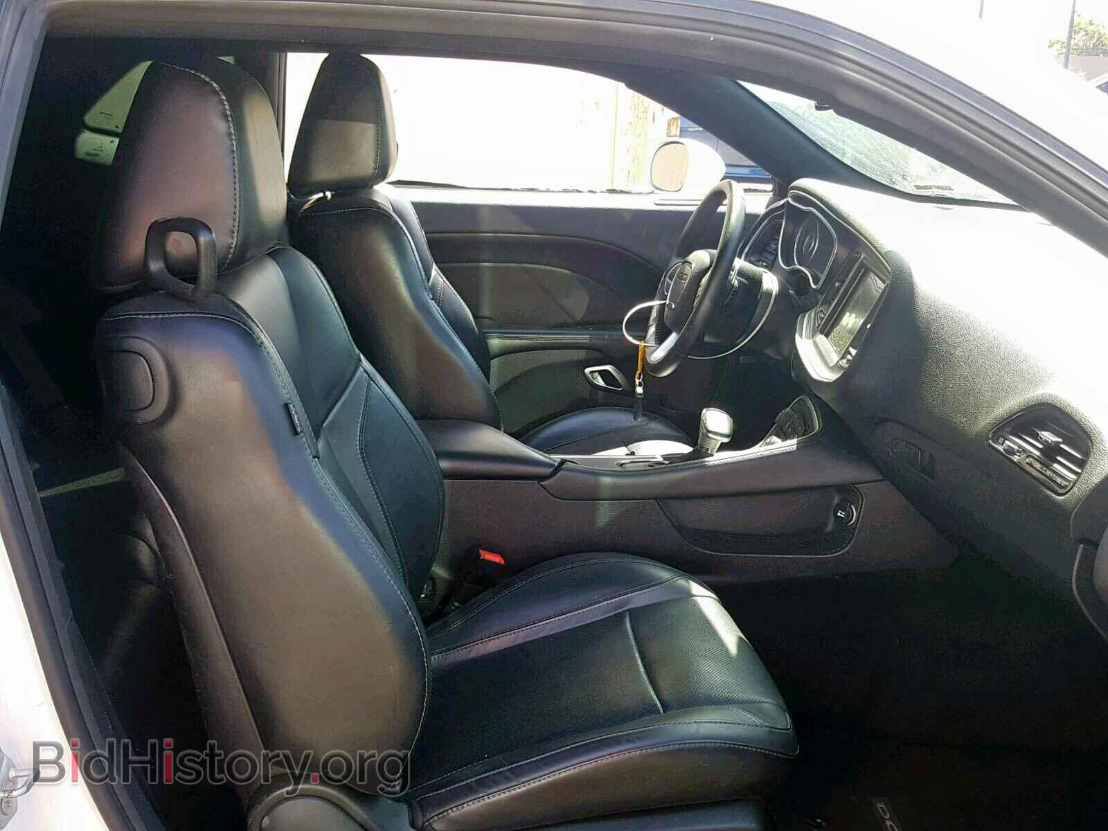 2015 DODGE CHALLENGER - VIN: 2C3CDZBGXFH906309 - Фото 5