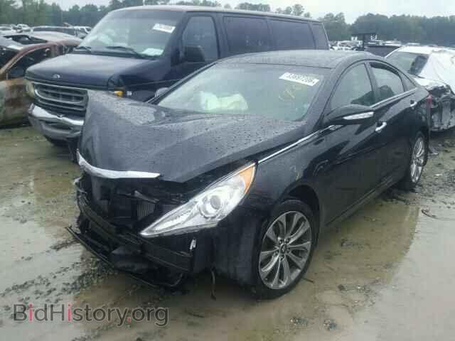 2012 HYUNDAI SONATA - VIN: 5NPEC4AB6CH488737 - Фото 2