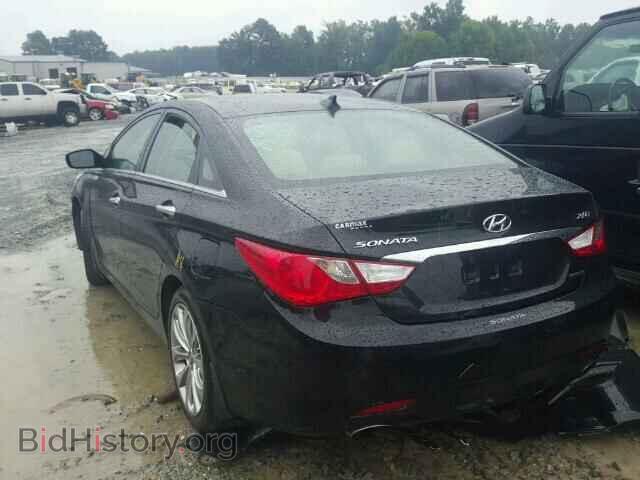 2012 HYUNDAI SONATA - VIN: 5NPEC4AB6CH488737 - Фото 3